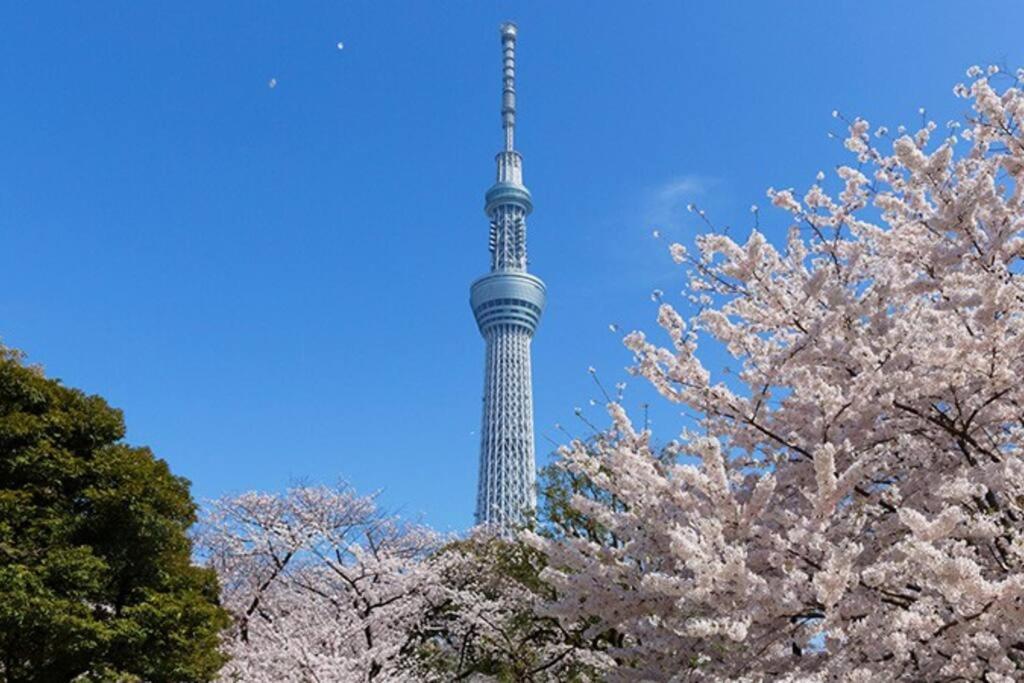 5Mins From Jr Kinshicho! Near Asakusa&Skytree! Tōkyō Extérieur photo