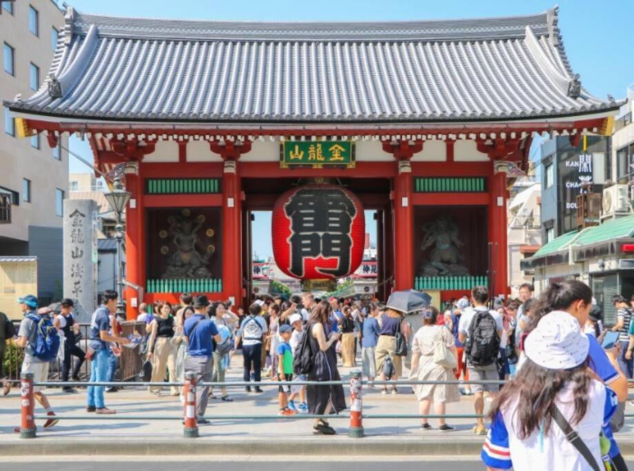 5Mins From Jr Kinshicho! Near Asakusa&Skytree! Tōkyō Extérieur photo