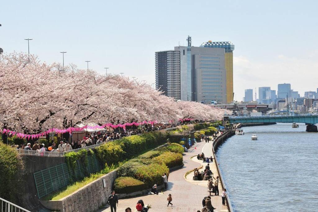 5Mins From Jr Kinshicho! Near Asakusa&Skytree! Tōkyō Extérieur photo