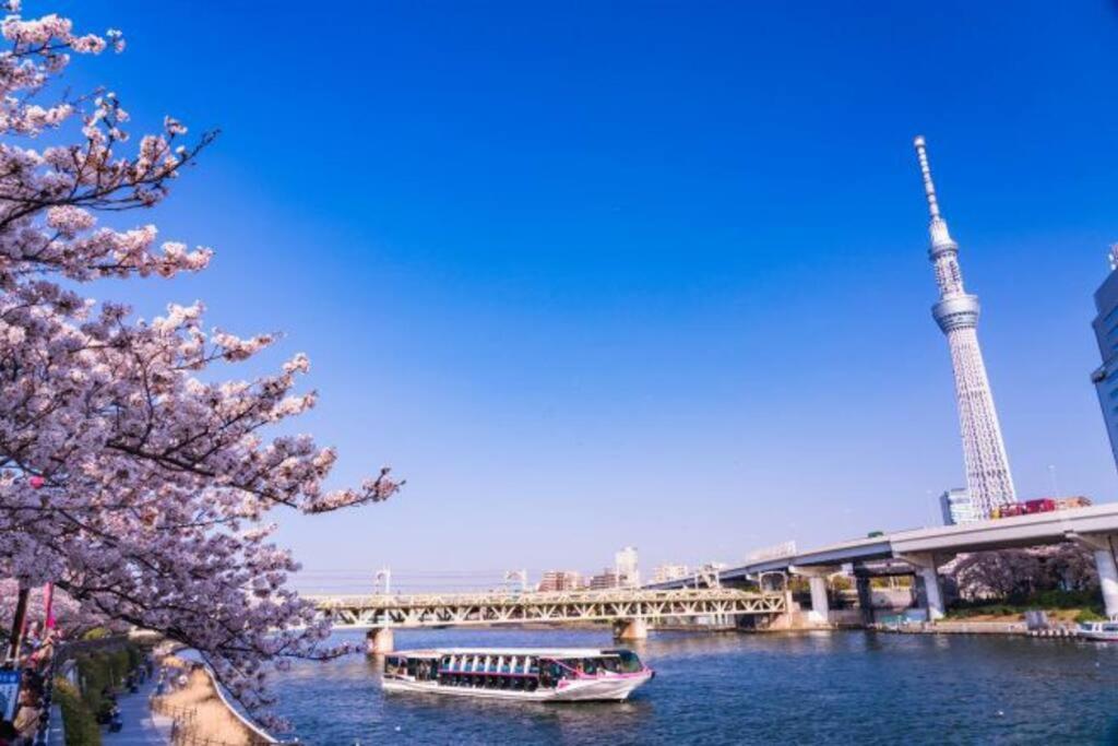 5Mins From Jr Kinshicho! Near Asakusa&Skytree! Tōkyō Extérieur photo
