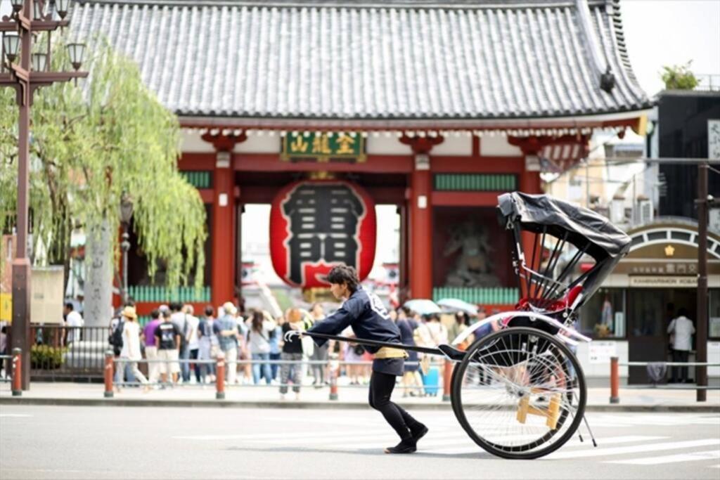 5Mins From Jr Kinshicho! Near Asakusa&Skytree! Tōkyō Extérieur photo