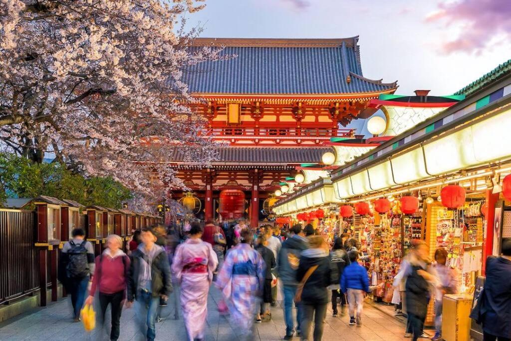 5Mins From Jr Kinshicho! Near Asakusa&Skytree! Tōkyō Extérieur photo