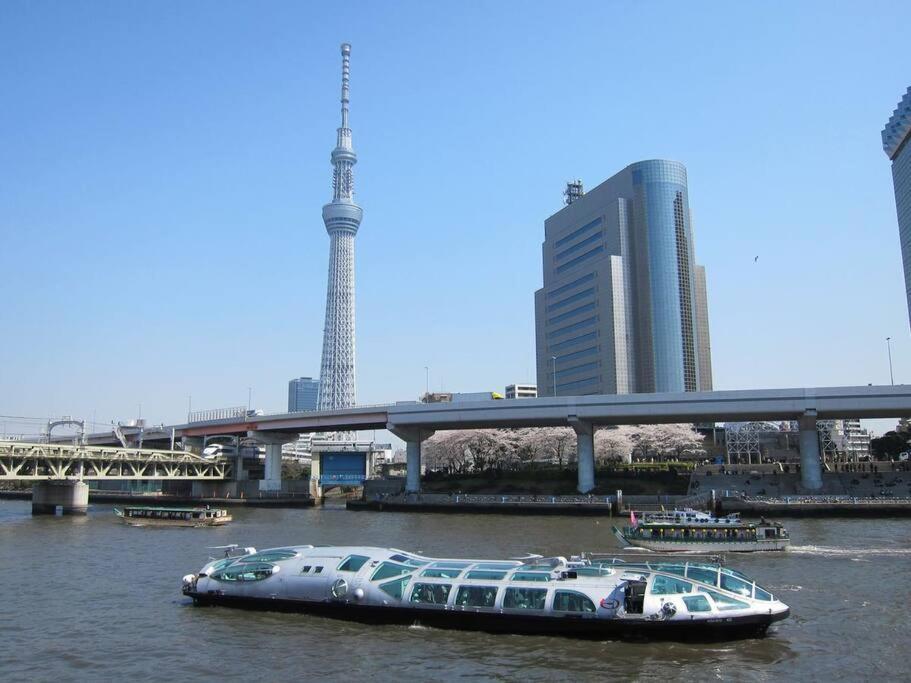 5Mins From Jr Kinshicho! Near Asakusa&Skytree! Tōkyō Extérieur photo