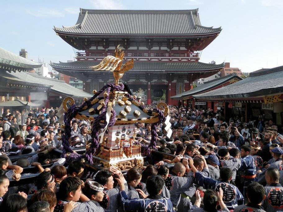5Mins From Jr Kinshicho! Near Asakusa&Skytree! Tōkyō Extérieur photo